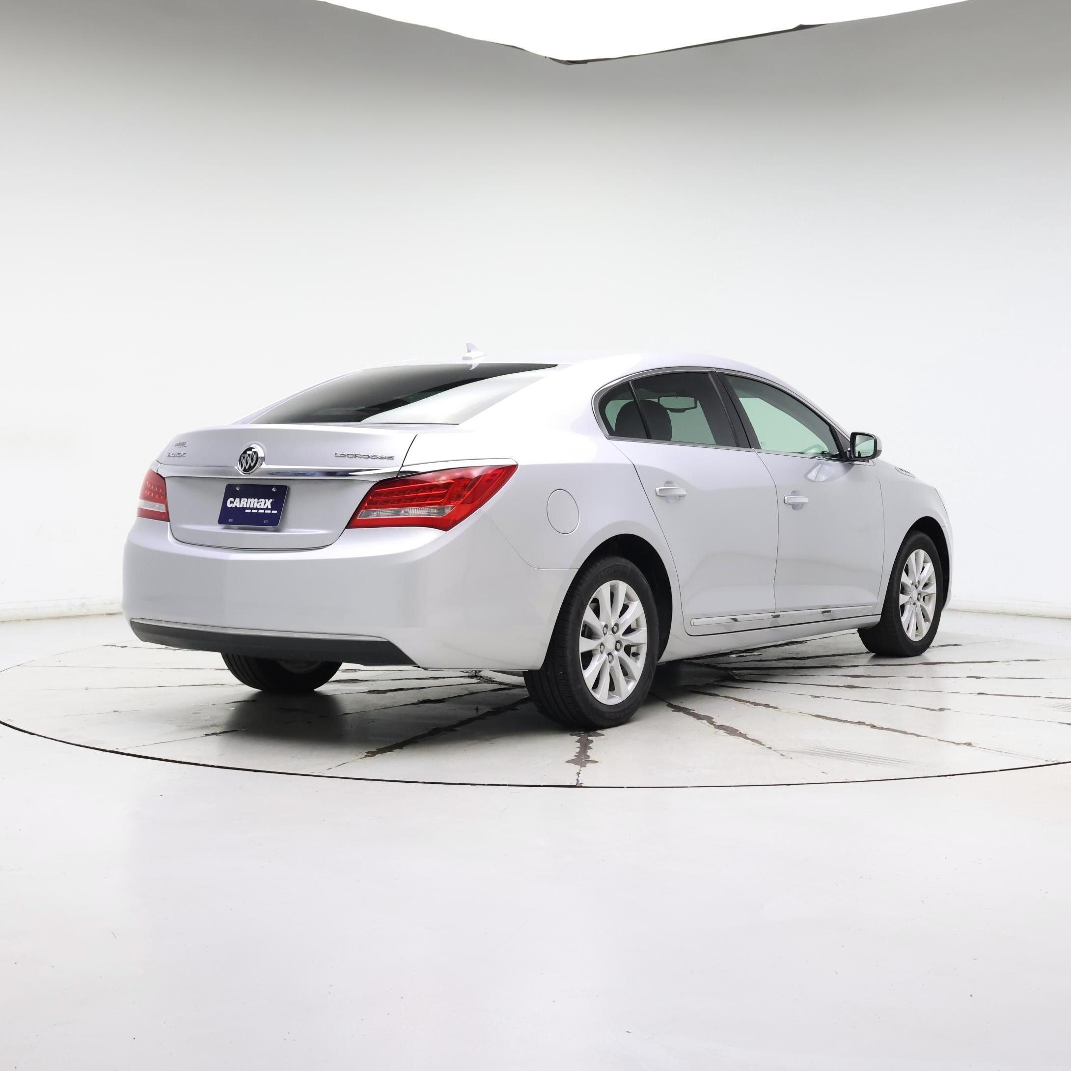 Thumbnail: 2014 Buick LaCrosse - 8