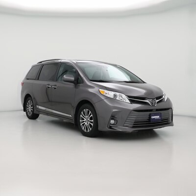 Gray 2019 Toyota Sienna XLE