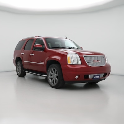 Red 2014 GMC Yukon Denali