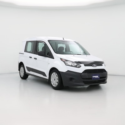 White 2016 Ford Transit Connect XL