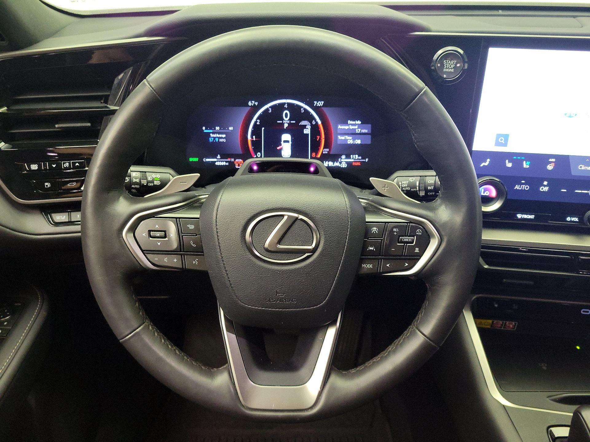 Thumbnail: 2024 Lexus TX - 10