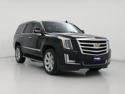 Black 2018 Cadillac Escalade Luxury