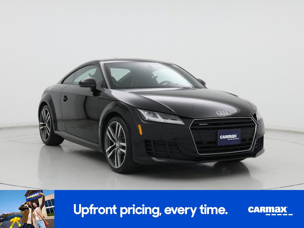 2018 Audi TT 2.0T quattro