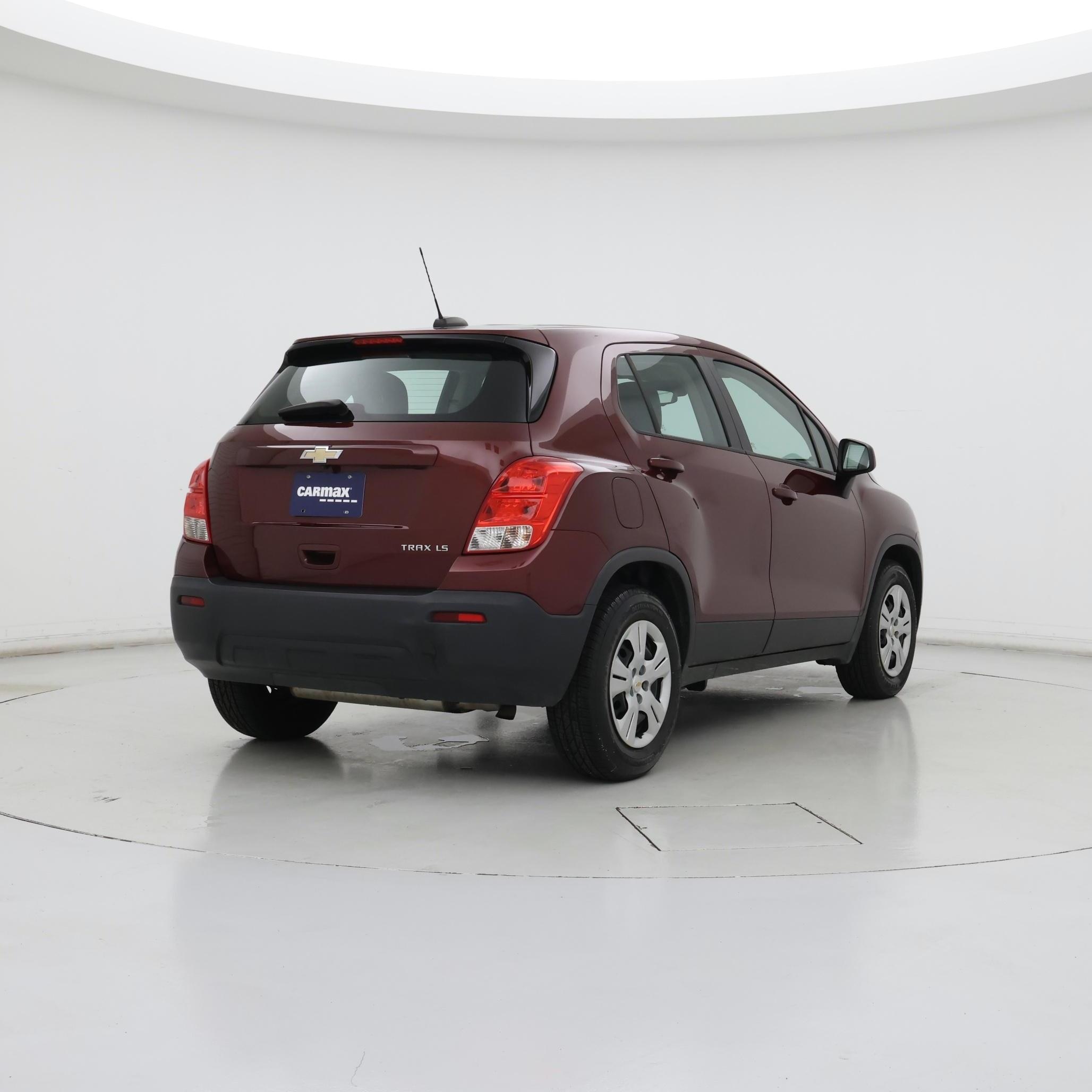 Thumbnail: 2016 Chevrolet Trax - 8