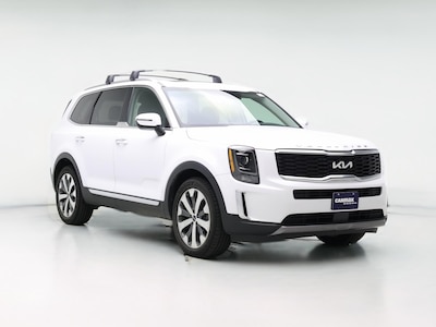 White 2022 Kia Telluride S
