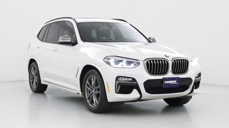 2019 BMW X3 M40i Hero Image