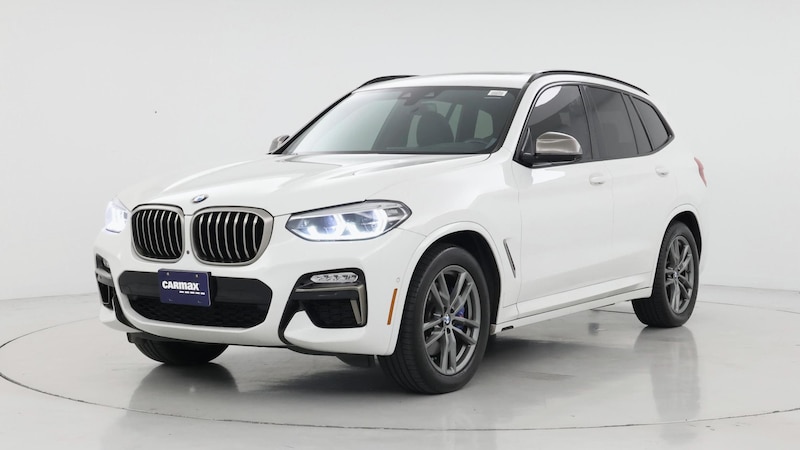 2019 BMW X3 M40i 4