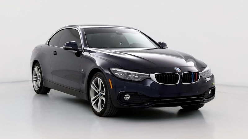 2019 BMW 4 Series 430i xDrive Hero Image