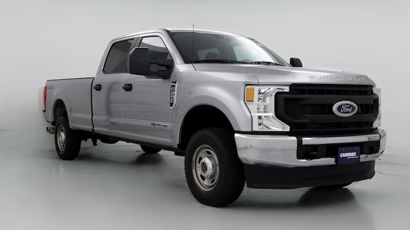 2021 Ford F-250 XL Hero Image