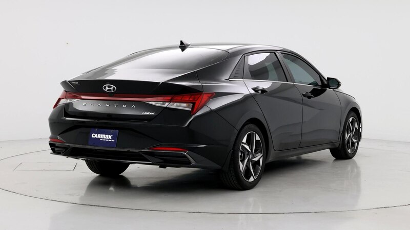 2022 Hyundai Elantra Limited Edition 8