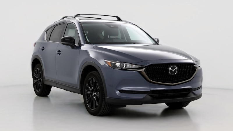 2021 Mazda CX-5 Carbon Turbo Hero Image