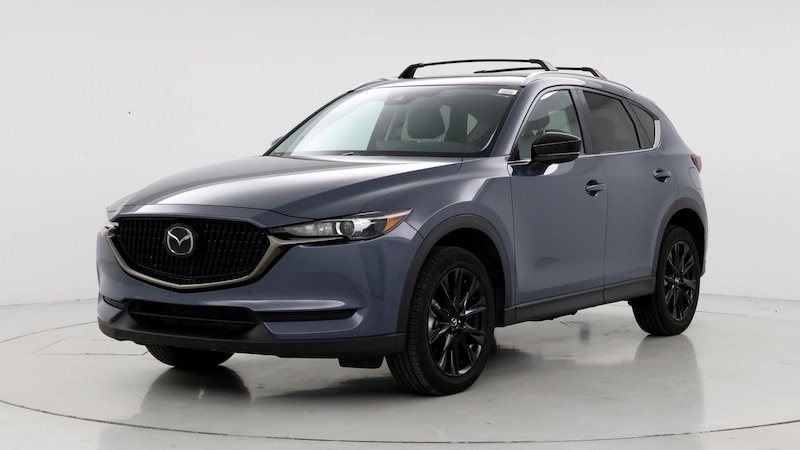 2021 Mazda CX-5 Carbon Turbo 4