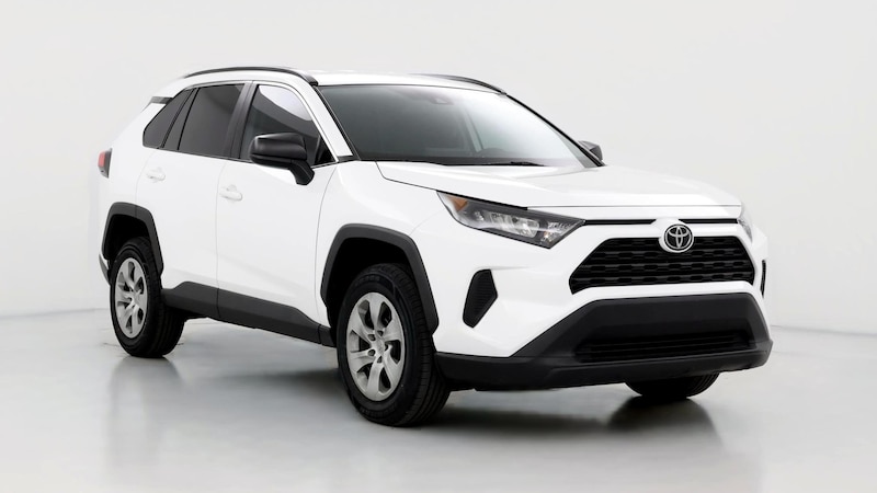 2021 Toyota RAV4 LE Hero Image