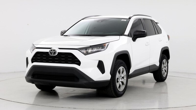 2021 Toyota RAV4 LE 4