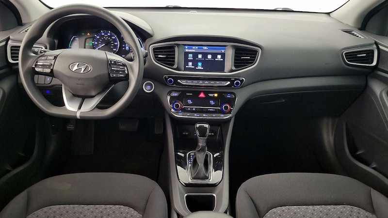 2019 Hyundai Ioniq Blue 9