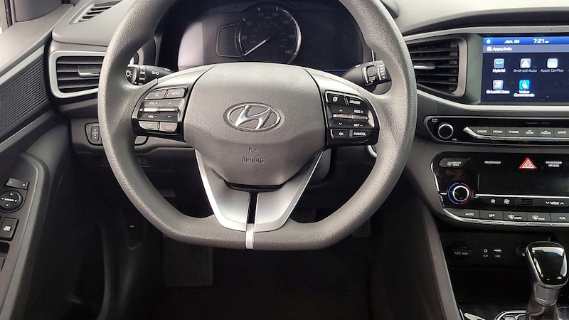 2019 Hyundai Ioniq Blue 10