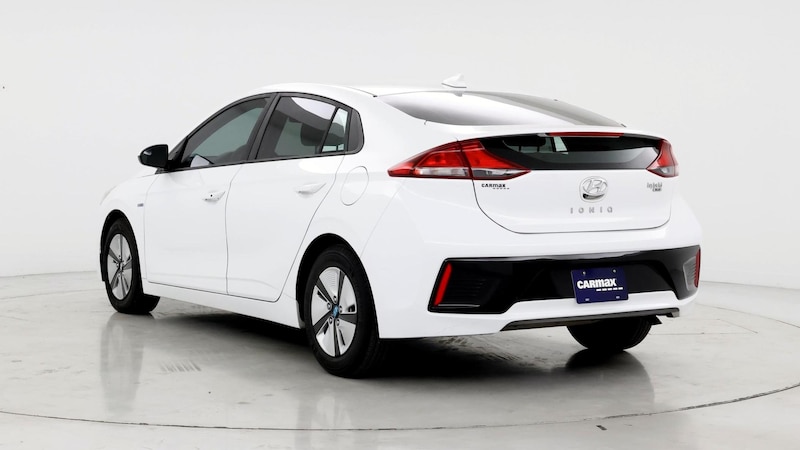 2019 Hyundai Ioniq Blue 2