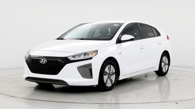 2019 Hyundai Ioniq Blue 4