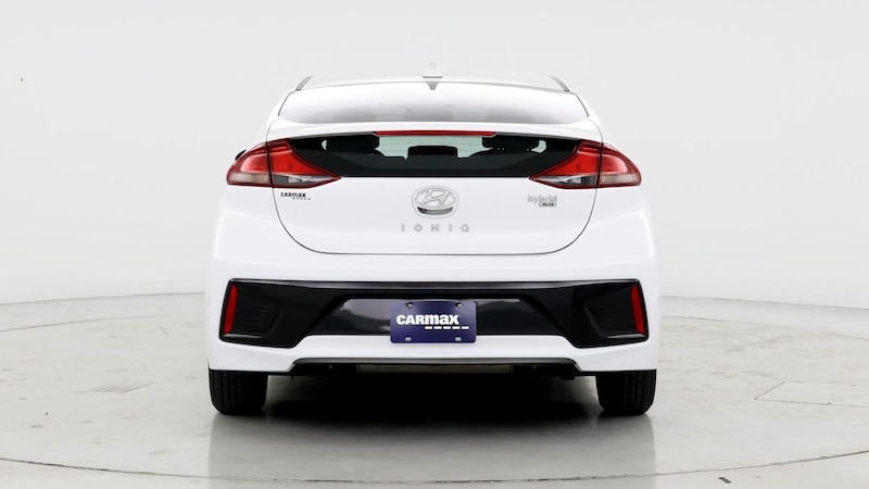 2019 Hyundai Ioniq Blue 6