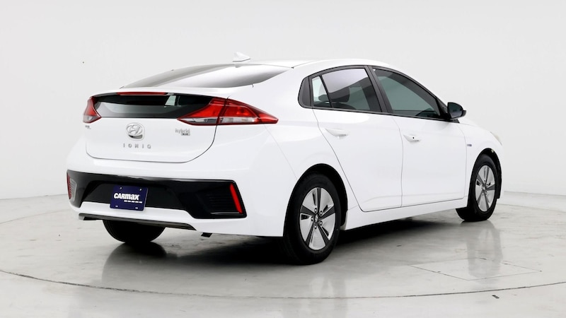 2019 Hyundai Ioniq Blue 8