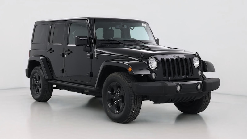 2015 Jeep Wrangler Unlimited Altitude Hero Image