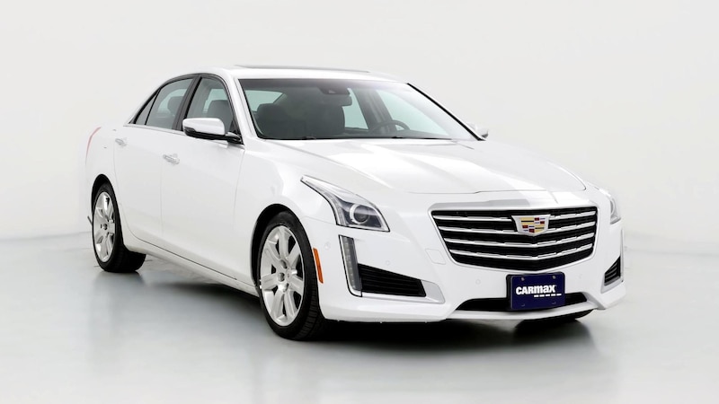 2018 Cadillac CTS Premium Luxury Hero Image