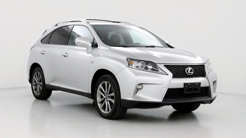 2015 Lexus RX 350 Sport Handling Hero Image