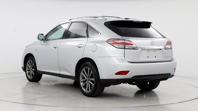 2015 Lexus RX 350 Sport Handling 2