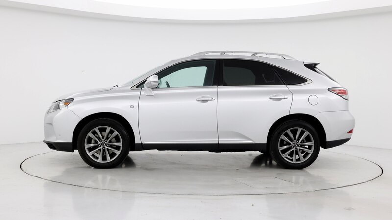 2015 Lexus RX 350 Sport Handling 3