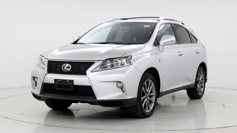 2015 Lexus RX 350 Sport Handling 4