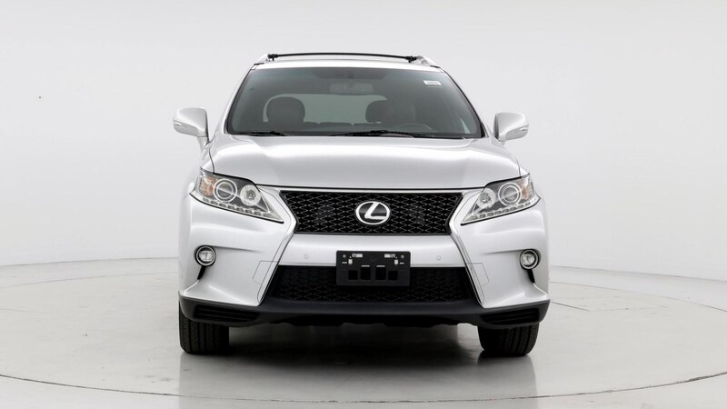 2015 Lexus RX 350 Sport Handling 5