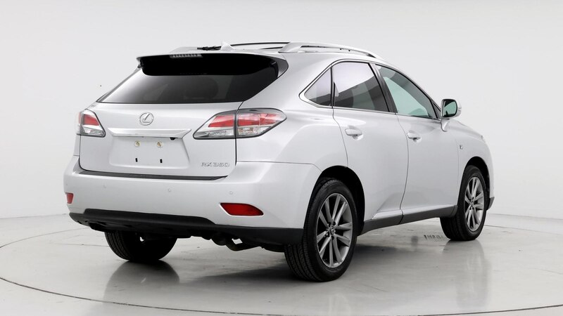 2015 Lexus RX 350 Sport Handling 8