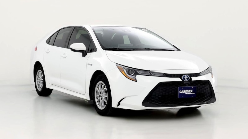 2021 Toyota Corolla LE Hero Image