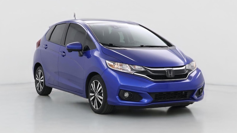 2020 Honda Fit EX Hero Image