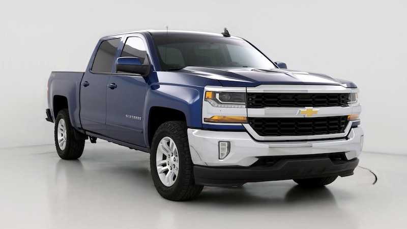 2017 Chevrolet Silverado 1500 LT Hero Image