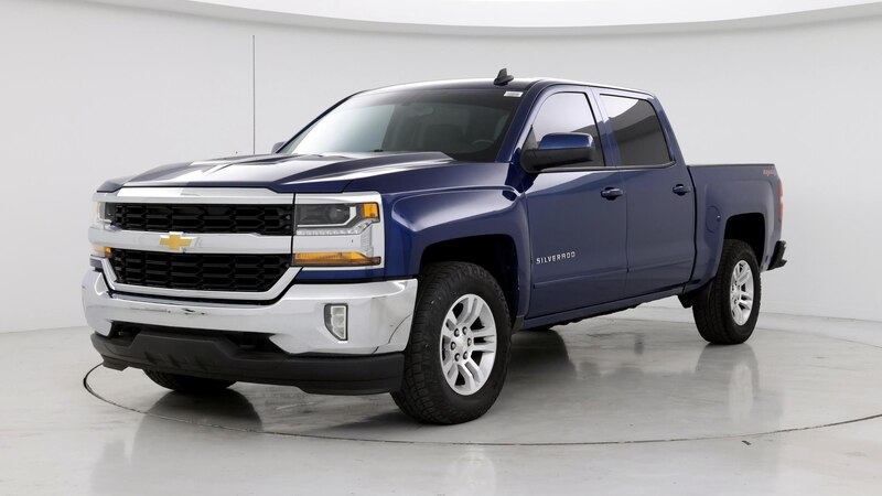 2017 Chevrolet Silverado 1500 LT 4