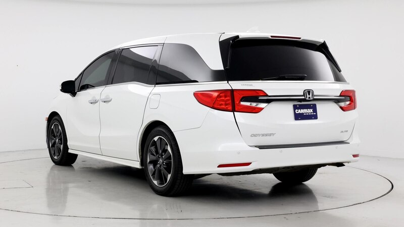 2022 Honda Odyssey Elite 2