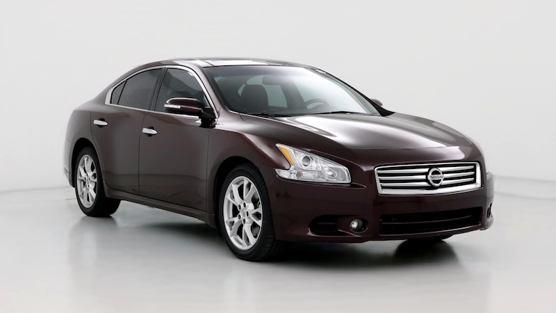 2014 Nissan Maxima SV Hero Image