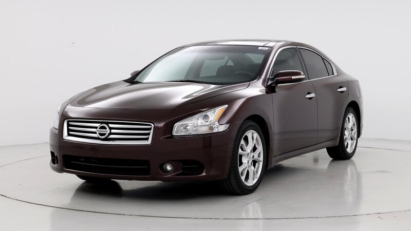 2014 Nissan Maxima SV 4