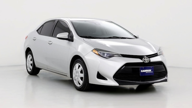 2017 Toyota Corolla LE Hero Image