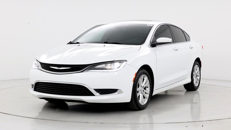 2016 Chrysler 200 Limited 4