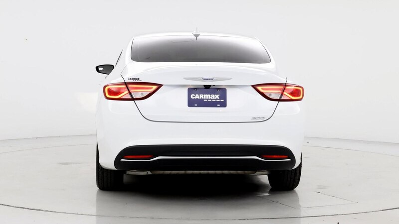 2016 Chrysler 200 Limited 6