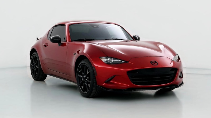 2020 Mazda MX-5 Miata Club Hero Image