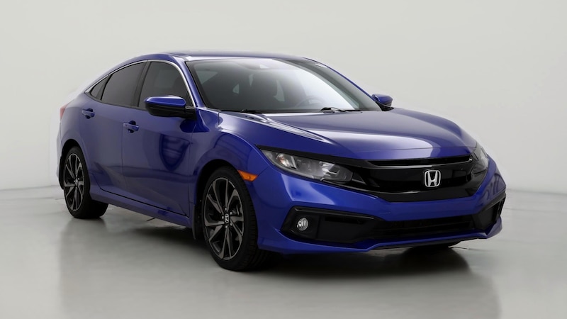 2021 Honda Civic Sport Hero Image