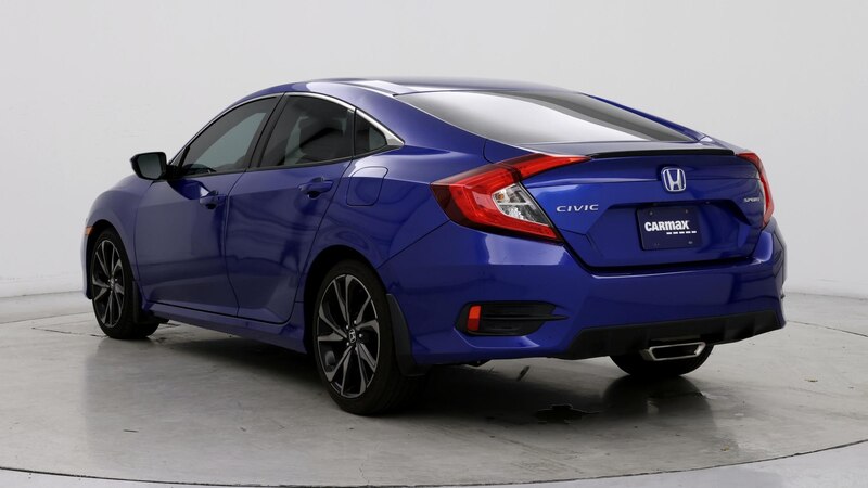 2021 Honda Civic Sport 2