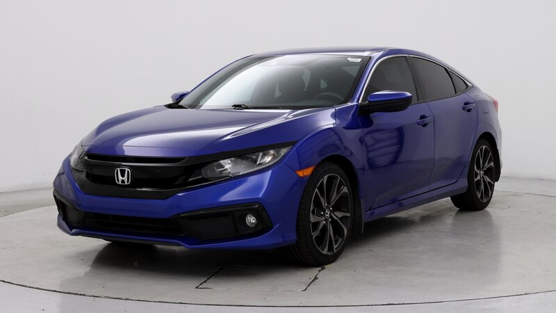 2021 Honda Civic Sport 4