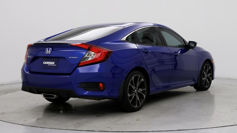 2021 Honda Civic Sport 8