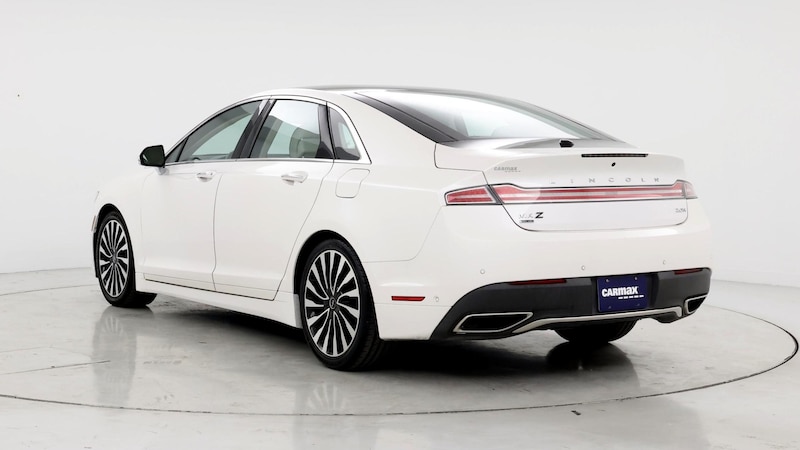 2017 Lincoln MKZ Black Label 2