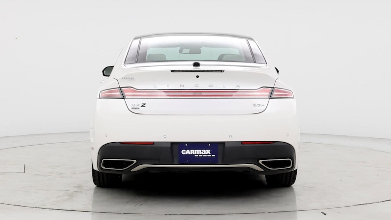 2017 Lincoln MKZ Black Label 6
