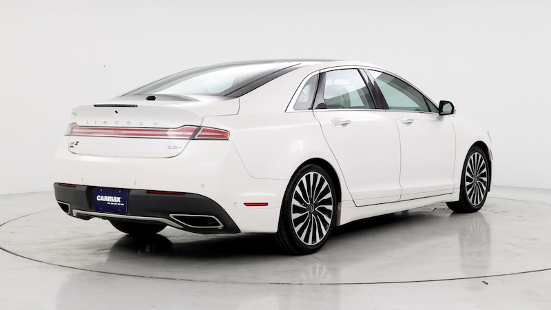 2017 Lincoln MKZ Black Label 8
